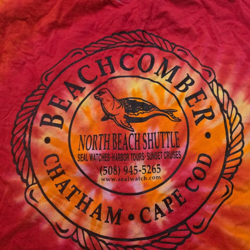 Beachcomber tie dye shirt size L